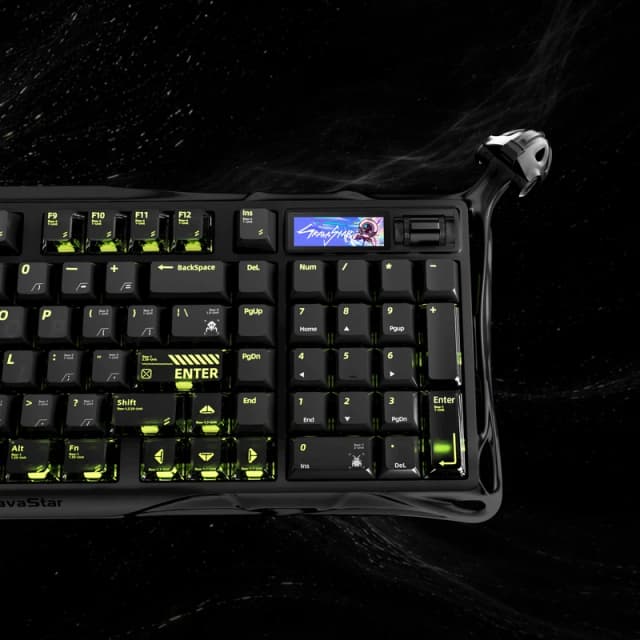 GRAVASTAR Mercury K98 Pro - Phantom Black