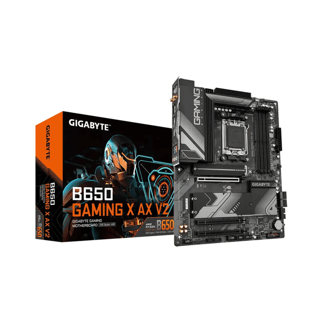 GIGABYTE B650 GAMING X AX V2 AM5 ATX Gaming Motherboard