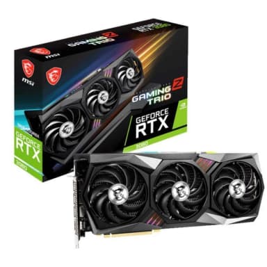 MSI GeForce RTX 3080 GAMING Z TRIO 10G 10GB 320-Bit GDDR6X