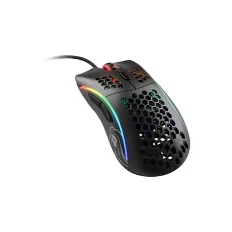 Glorious Model D Gaming Mouse – Matte Black | Ergonomic Excellence Meets Esports Precision