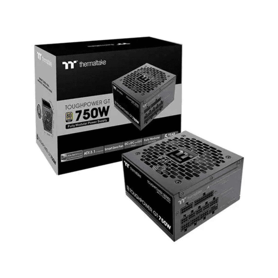 Thermaltake Toughpower GT 750W 80 PLUS Gold Power Supply