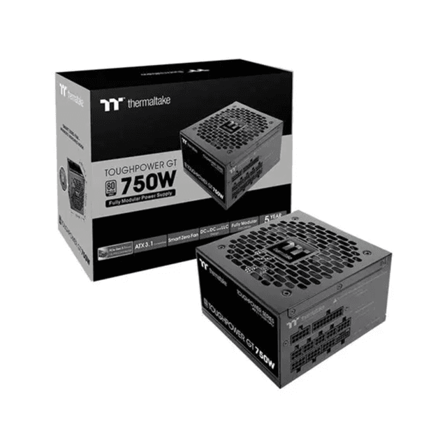 Thermaltake Toughpower GT 750W 80 PLUS Gold Power Supply