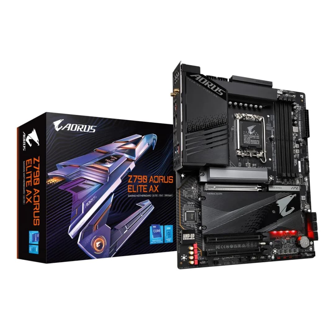 GIGABYTE Z790 AORUS ELITE AX WiFi 6E ATX Gaming Motherboard