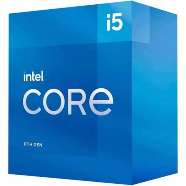 Intel Core i5-11400F Rocket Lake 6-Cores up to 4.4 GHz 12MB