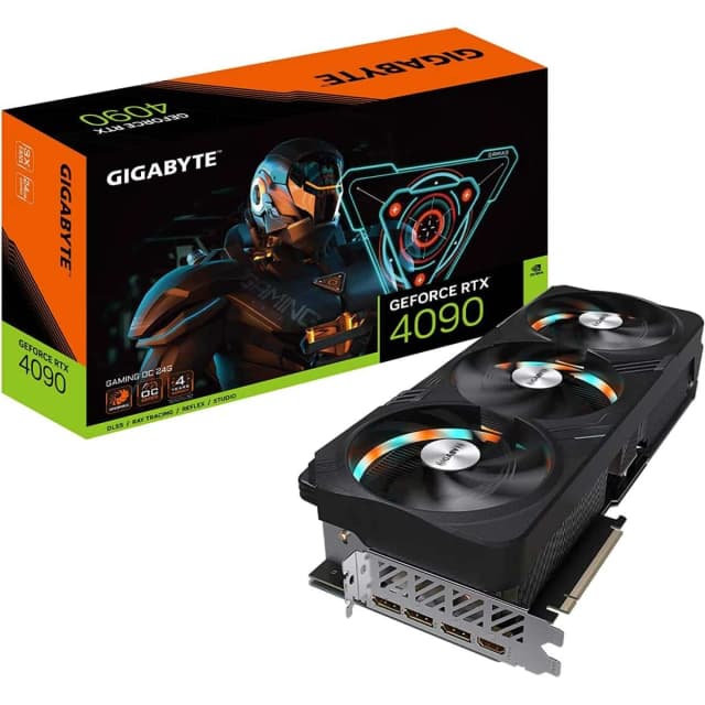 GIGABYTE GeForce RTX 4090 GAMING OC 24GB GDDR6X – Graphics Card