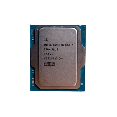 Intel Core Ultra 7 270K Plus Tray Processor – 24 Cores, Up to 5.5GHz, LGA1851