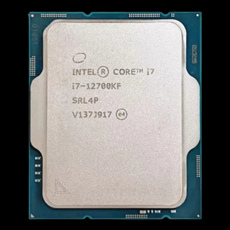 Intel Core i7-12700KF Gaming Desktop Processor 12 (8P+4E) Cores up to 5.0 GHz Unlocked