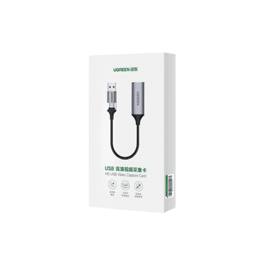 UGREEN Video Capture Card Single HDMI Input – Professional Streaming & Recording Solution