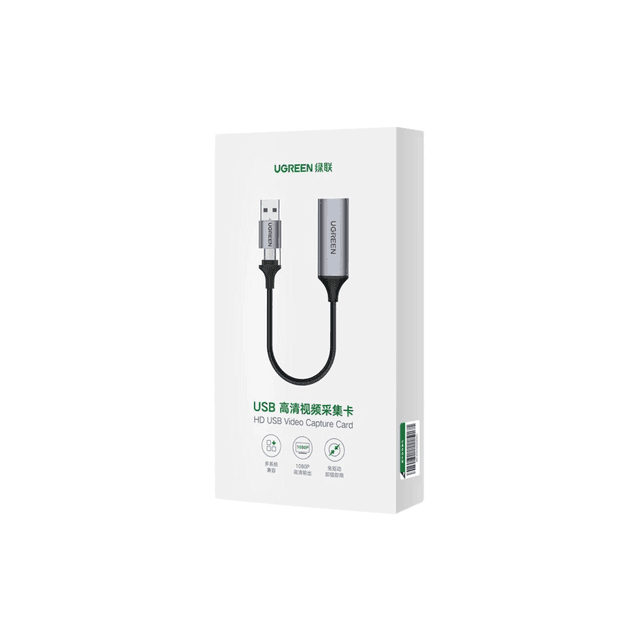 UGREEN Video Capture Card Single HDMI Input – Professional Streaming & Recording Solution