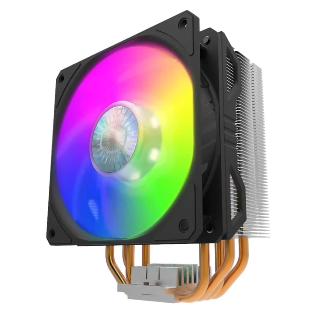 Cooler Master HYPER 212 ARGB With Controller CPU air Cooler,SICKLEFLOW 120 ARGB