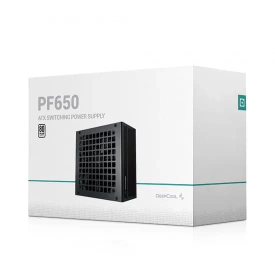 DeepCool PF650 650W 80 PLUS 230V EU White ATX Power Supply