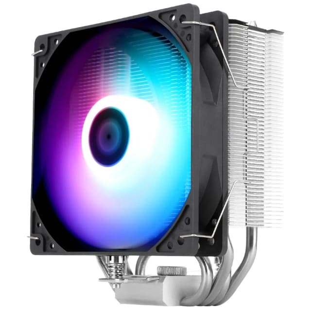 Thermalright Assassin X 120 Refined SE ARGB CPU Air Cooler, Single Tower w/ 4x 6mm Heat Pipes & High Performance Single Fan, LGA1700
