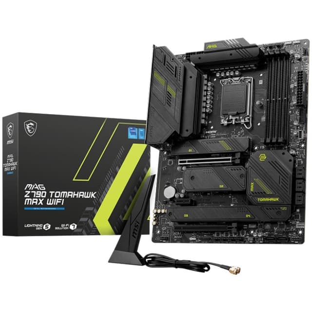 MSI MAG Z790 TOMAHAWK MAX WiFi 7 ATX Gaming Motherboard – Optimized for Intel 14th Gen, DDR5, and PCIe 5.0 Performance