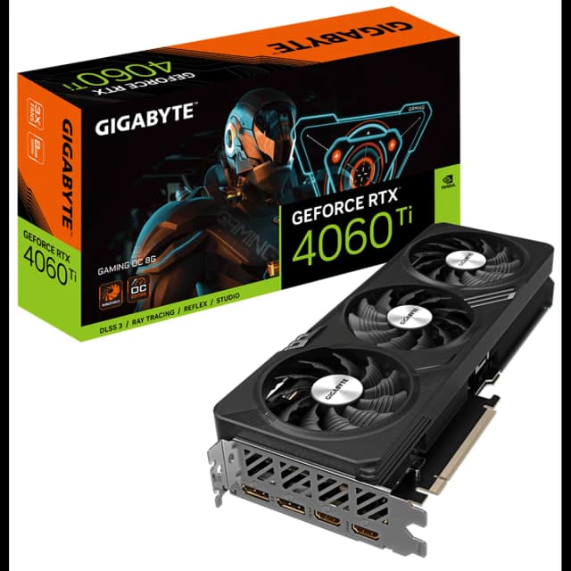 GIGABYTE GeForce RTX 4060 Ti GAMING OC 8GB GDDR6 – Graphics Card