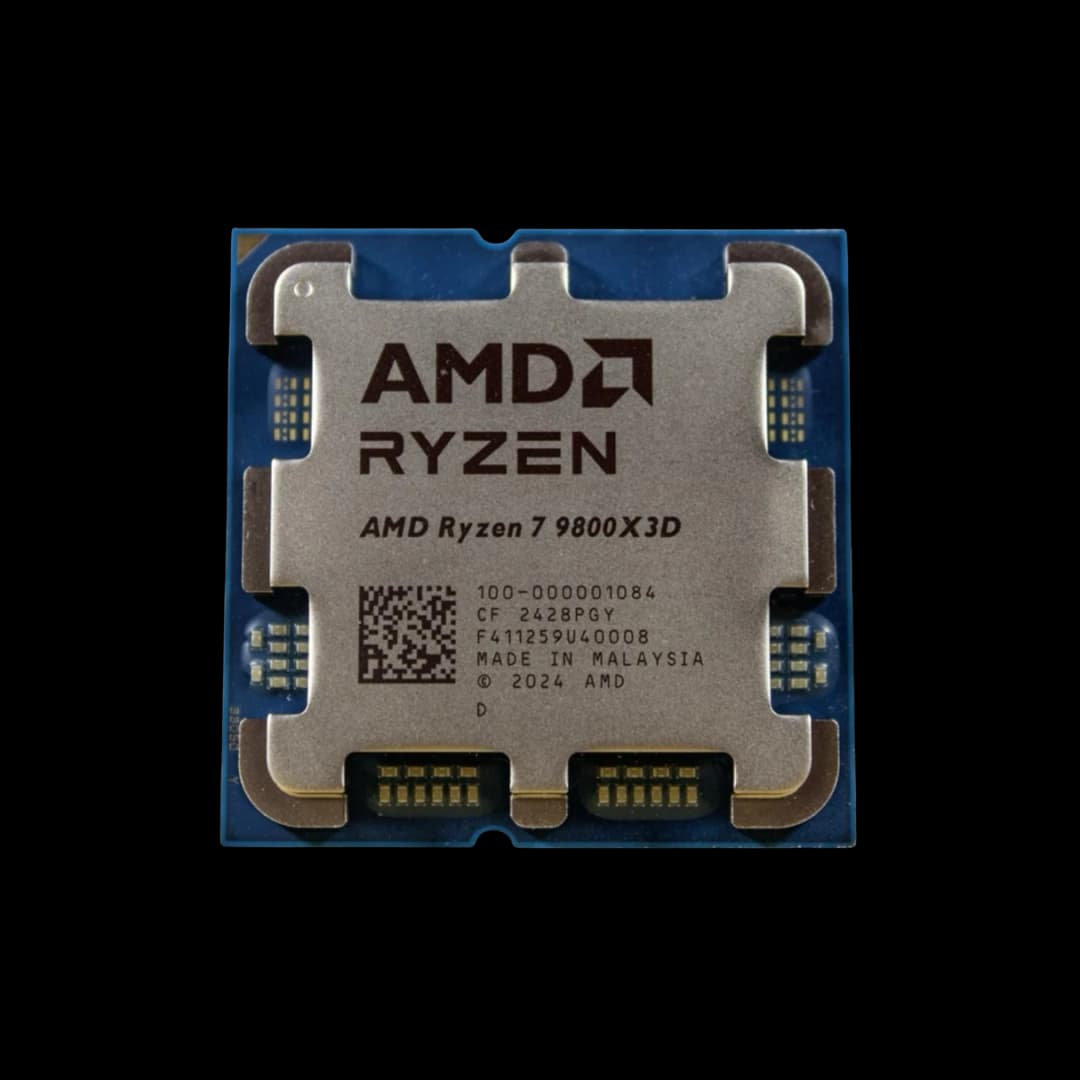 AMD Ryzen 7 9800X3D Desktop Processor