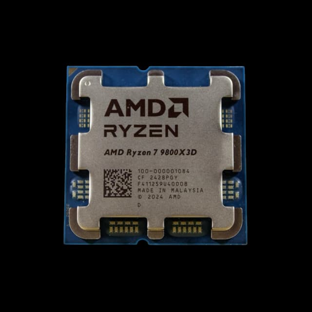 AMD Ryzen 7 9800X3D Desktop Processor