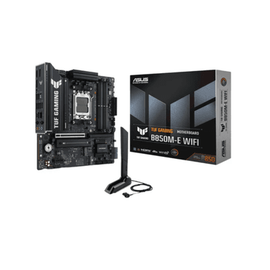 ASUS TUF GAMING B850M-E WIFI AM5 Micro-ATX Gaming Motherboard