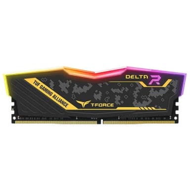 TEAMGROUP T-FORCE DELTA TUF GAMING ALLIANCE RGB 8GB 3200MHZ DDR4