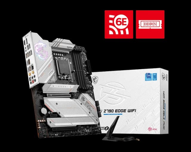MSI MPG Z790 EDGE WIFI DDR5 ATX Gaming Motherboard