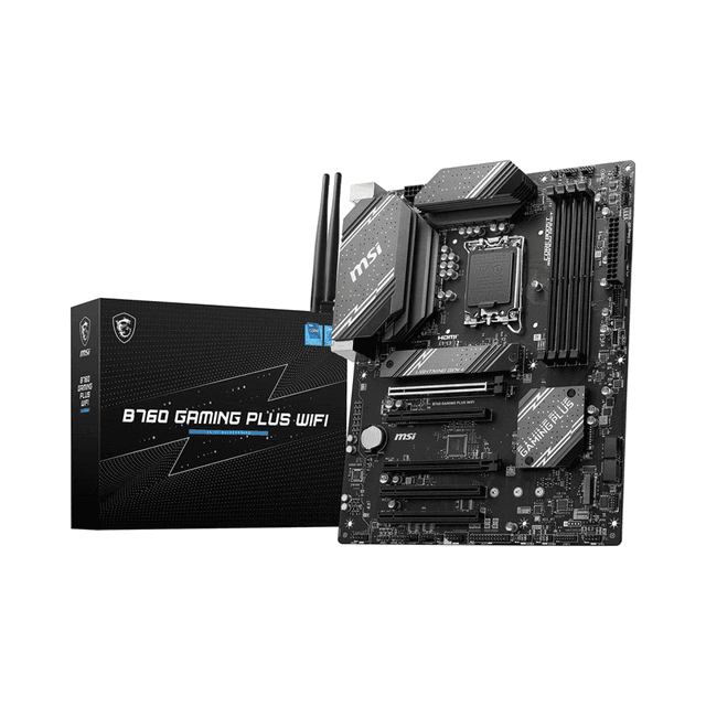 MSI B760 GAMING PLUS WIFI LGA 1700 ATX Motherboard