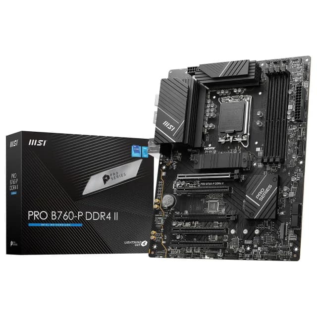 MSI PRO Z790-S WIFI DDR5 MOTHERBOARD 14th/ 13th/ 12th Gen Processors