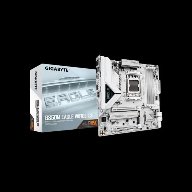 GIGABYTE B850M EAGLE WIFI6E ICE DDR5 AM5 Motherboard