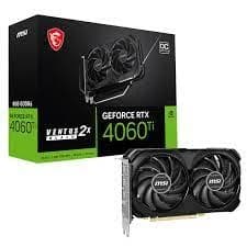 MSI VENTUS GEFORCE RTX 4060 TI 8GB GDRR6 128-BIT