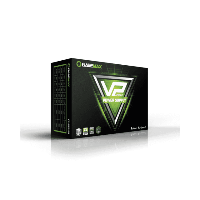 GAMEMAX VP-800 800W 80 PLUS Bronze Power Supply