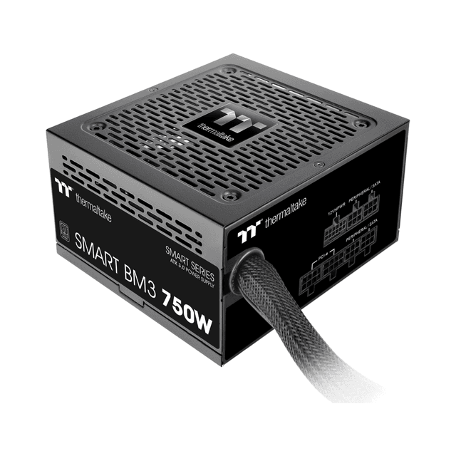 Thermaltake Smart BM3 750W 80 PLUS Bronze Semi-Modular Power Supply