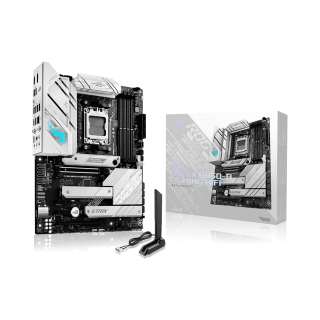 ASUS ROG STRIX B650-A GAMING WIFI AM5 ATX Gaming Motherboard
