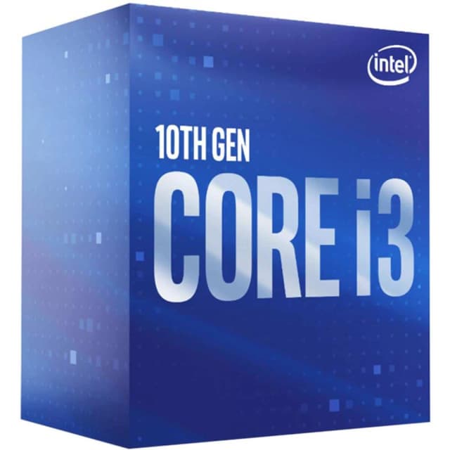 Intel® Core™ i3-10100F Processor 6M Cache, up to 4.30 GHz