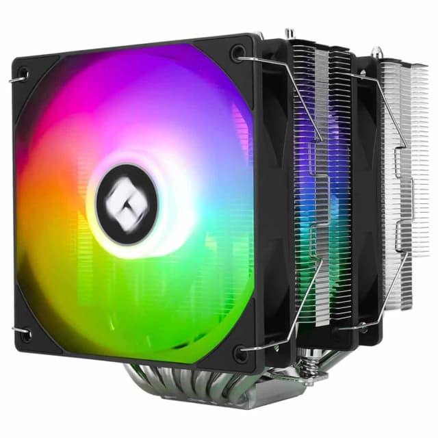 Thermalright Phantom Spirit 120 SE ARGB CPU Air Cooler, Dual Tower w/ 7x 6mm Heat Pipes & High Performance Dual Fan, LGA1700