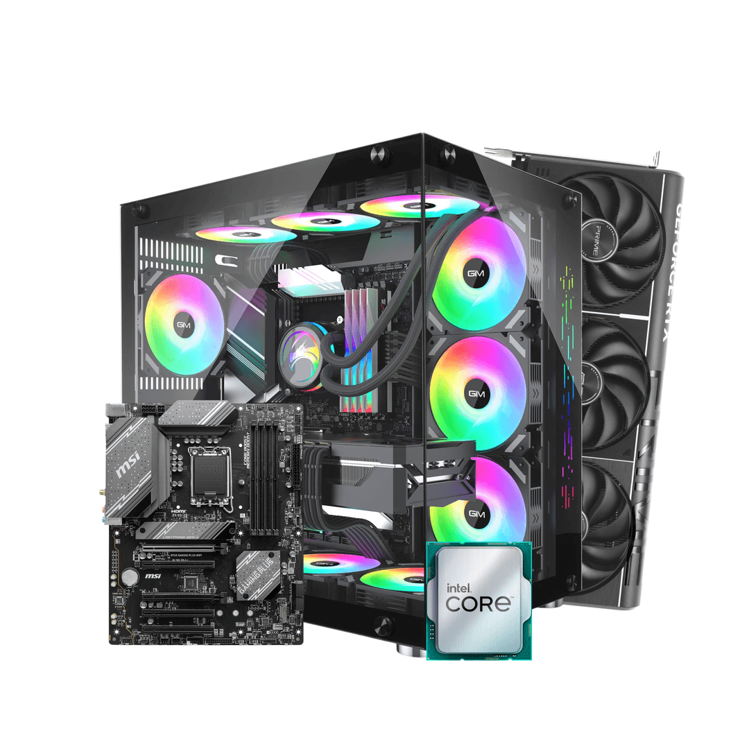 Intel Core i7-14700F RTX 5070 12GB Gaming PC | 16GB DDR5 6000 | 1TB NVMe
