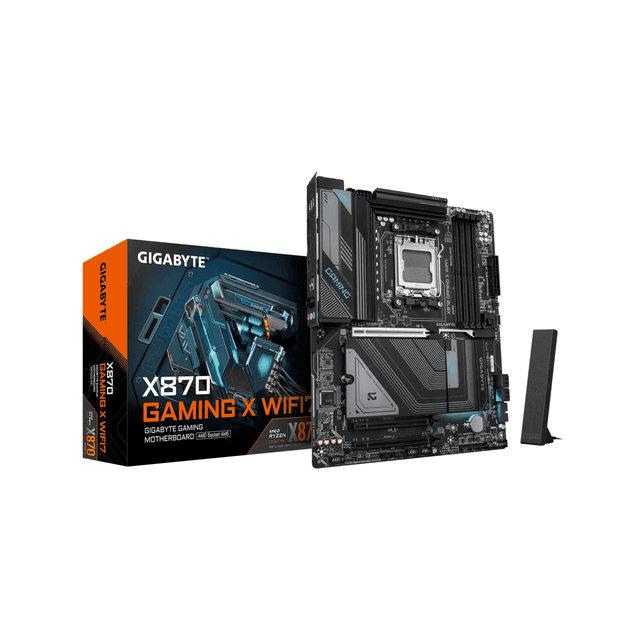 GIGABYTE X870 GAMING X WIFI7 AM5 ATX Gaming Motherboard