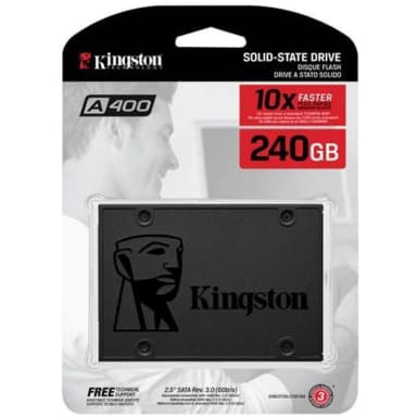 Kingston A400 240GB SATA III 2.5″ TLC (SSD)