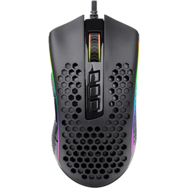 Redragon M808 Gaming Mouse – Ultralight RGB Honeycomb Mouse for Pro Gamers (2025 Edition)
