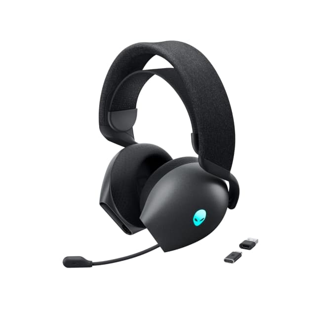 Alienware AW725H Tri-Mode Wireless Gaming Headset – Dark Side of the Moon