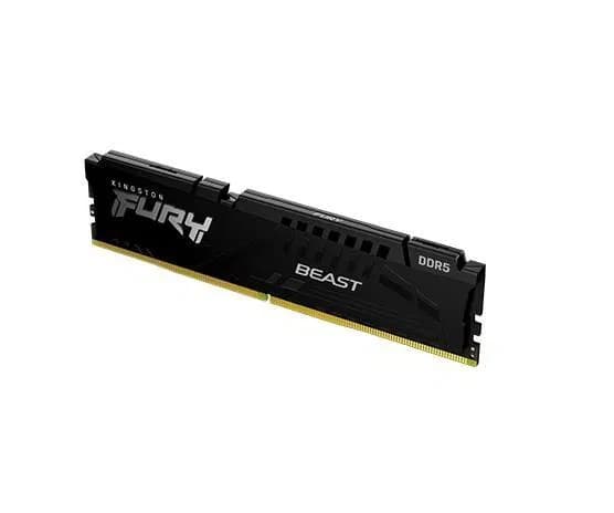 Kingston Technology Kingston Fury Beast 16GB 5600MHz DDR5 CL40 DIMM Single Module Desktop Memory
