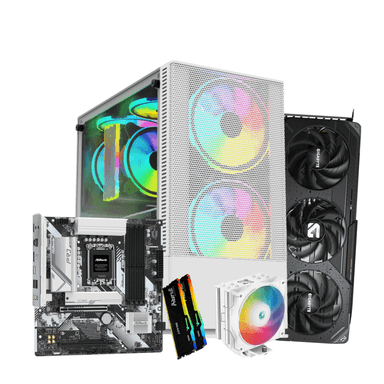 Intel Core i5-14400F RTX 5060 Ti 16GB GIGABYTE Gaming PC | 16GB DDR5 | 500GB NVMe