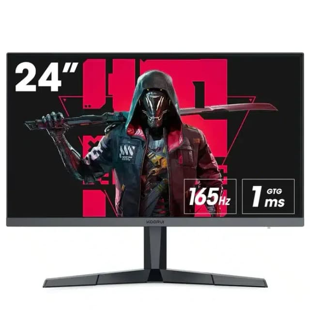 KOORUI 24E3 24″ 165HZ 1080P 1MS IPS GAMING MONITOR