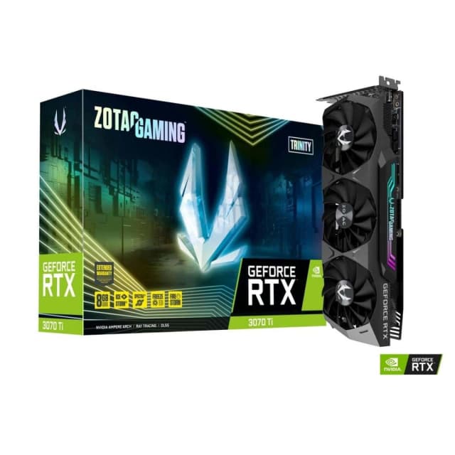 ZOTAC GAMING GeForce RTX 3070 Ti Trinity 8GB GDDR6X