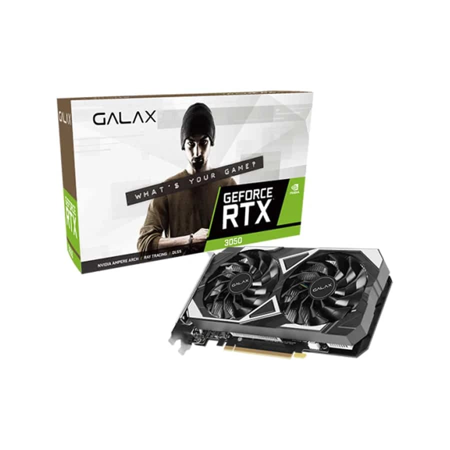 GALAX GeForce RTX 3050 6GB EX
