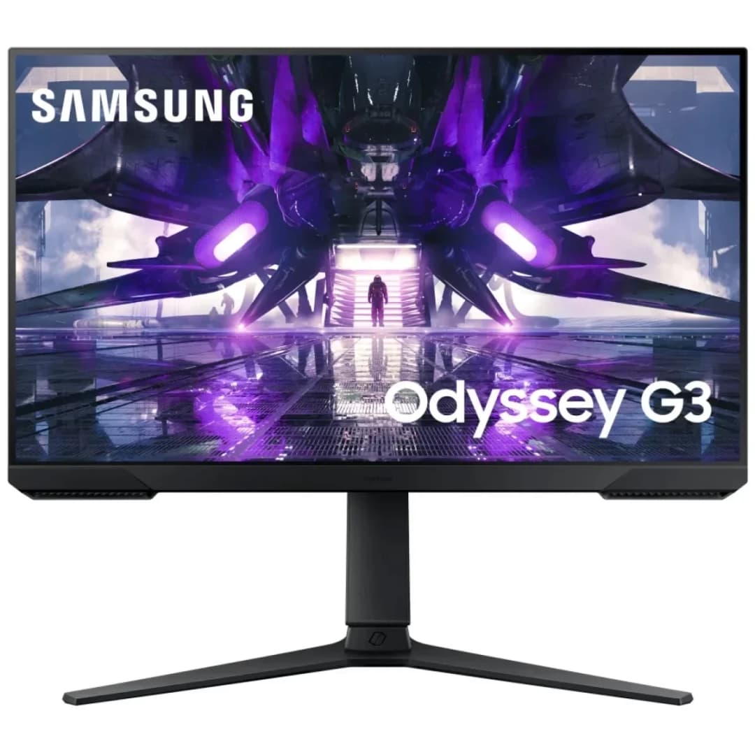 SAMSUNG ODYSSEY G3 24" FULL HD 165HZ 1MS BORDERLESS HEIGHT ADJUSTABLE STAND AMD FREESYNC PREMIUM - COPY