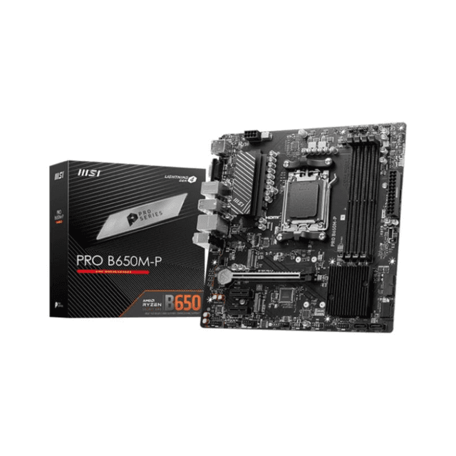 MSI PRO B650M-P AM5 Micro-ATX Motherboard