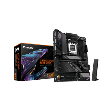 GIGABYTE AORUS X870E ELITE WIFI7 AM5 ATX Gaming Motherboard