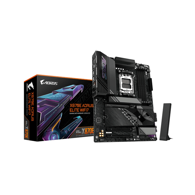 GIGABYTE AORUS X870E ELITE WIFI7 AM5 ATX Gaming Motherboard
