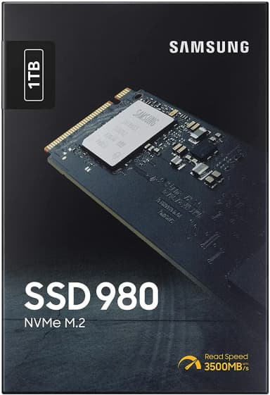 SAMSUNG 1TB 980 PCIE 3.0 X4 M.2 INTERNAL SSD