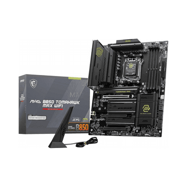 MSI MAG B850 TOMAHAWK MAX WIFI AM5 ATX Gaming Motherboard