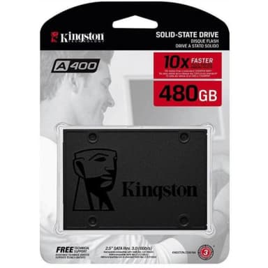 Kingston A400 480GB SATA III Solid State Drive (SSD)