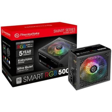 Thermaltake Smart RGB 500W 80 PLUS (Black)